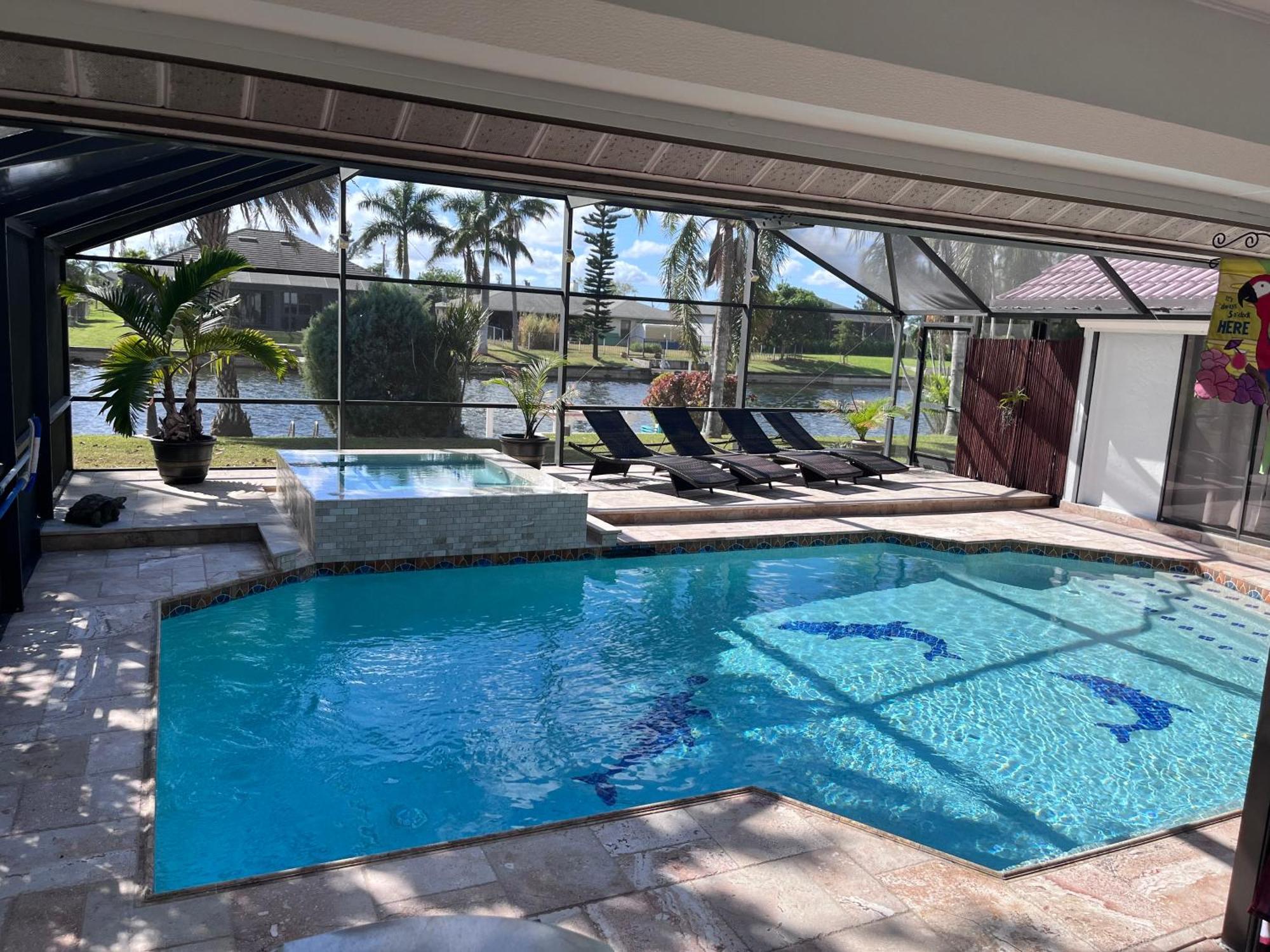 Villa Endless Love Cape Coral Eksteriør bilde